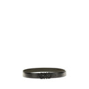 Black Calf Leather Bos Taurus Regular Belt