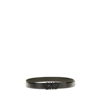 Black Calf Leather Bos Taurus Regular Belt