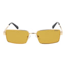 Gold Metal Sunglasses