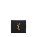 Black Calf Leather Bos Taurus Wallet