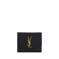 Black Calf Leather Bos Taurus Wallet