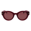 Purple Plastic Sunglasses