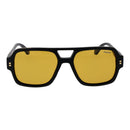 Black Polycarbonate Sunglasses