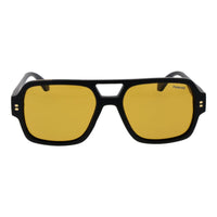 Black Polycarbonate Sunglasses
