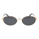 Gold Metal Sunglasses