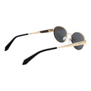 Gold Metal Sunglasses
