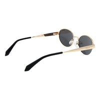 Gold Metal Sunglasses