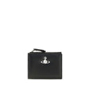 Black Calf Leather Bos Taurus Wallet