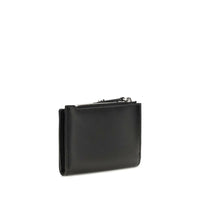 Black Calf Leather Bos Taurus Wallet