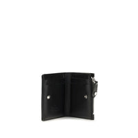 Black Calf Leather Bos Taurus Wallet