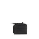 Black Calf Leather Bos Taurus Wallet