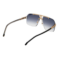 Gold Metal Sunglasses
