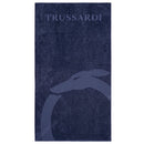 Blue Cotton Men's Beach Towel