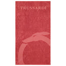 Red Cotton Men Swim Towel