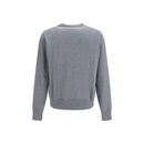 Gray Cashmere Sweater