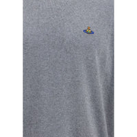 Gray Cashmere Sweater