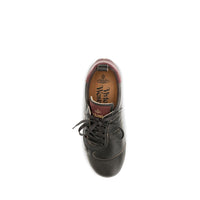 Black Calf Leather Bos Taurus Sneakers