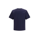 Blue Cotton T-Shirt