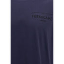 Blue Cotton T-Shirt