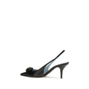 Black Calf Leather Bos Taurus High Heel Pumps