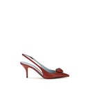 Multicolor Calf Leather Bos Taurus High Heel Pumps