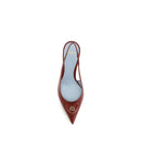 Multicolor Calf Leather Bos Taurus High Heel Pumps