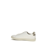 White Calf Leather Bos Taurus Low Top Sneakers