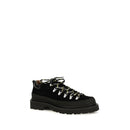 Black Calf Leather Bos Taurus Athletic Sneakers
