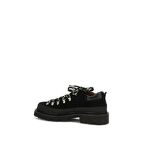 Black Calf Leather Bos Taurus Athletic Sneakers