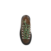 Brown Calf Leather Bos Taurus Lace-Up Boots