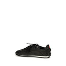 Black Calf Leather Bos Taurus Athletic Sneakers