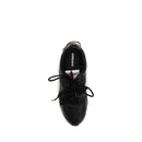 Black Calf Leather Bos Taurus Athletic Sneakers
