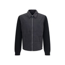Black Wool Oves Aries Full-Length Jacket