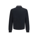 Black Wool Oves Aries Full-Length Jacket