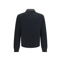 Black Wool Oves Aries Full-Length Jacket