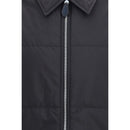 Black Wool Oves Aries Full-Length Jacket