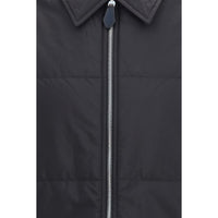 Black Wool Oves Aries Full-Length Jacket