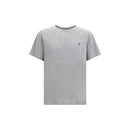 Gray Cotton T-Shirt