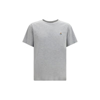 Gray Cotton T-Shirt