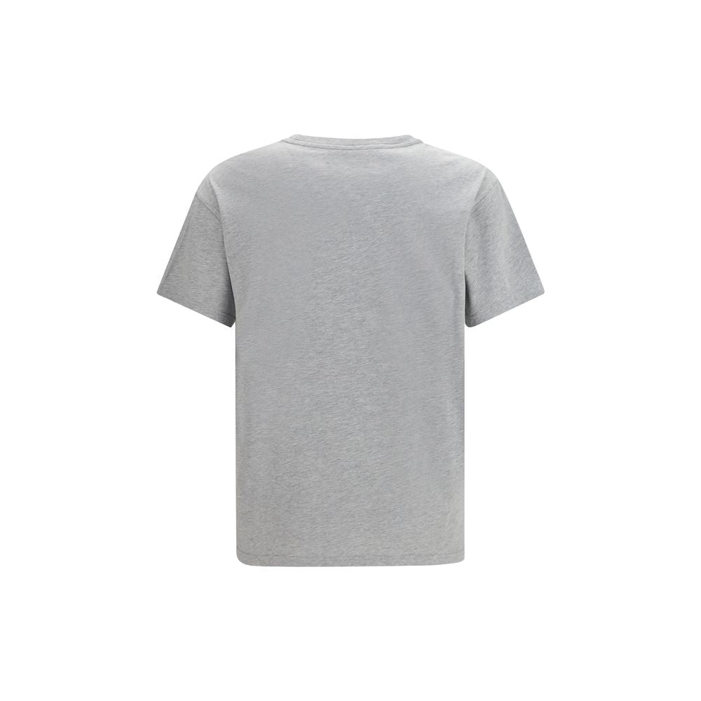 Gray Cotton T-Shirt