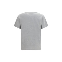 Gray Cotton T-Shirt