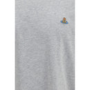 Gray Cotton T-Shirt