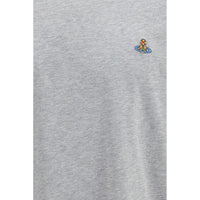 Gray Cotton T-Shirt