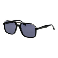 Black Acetate & Stainless Steel Sunglasses