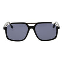 Black Acetate & Stainless Steel Sunglasses