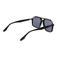 Black Acetate & Stainless Steel Sunglasses