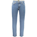 Blue Cotton Men's Jean
