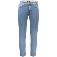 Blue Cotton Men's Jean