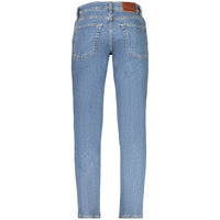 Blue Cotton Men's Jean