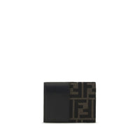Brown Polyester Wallet